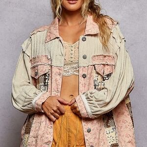 POL NWT DENIM JACKET